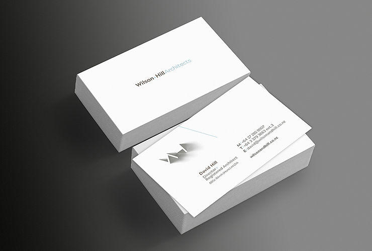 W&H Stationery Design