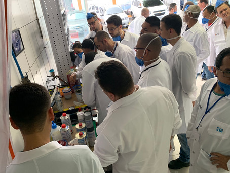 Capacitação técnicas de Retoque!