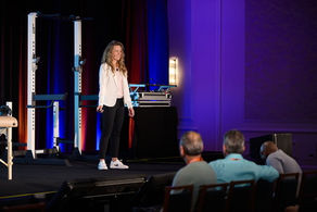 Main Stage Moments: Dr. Lisa Goodman Represents Denver at Parker Seminars Miami