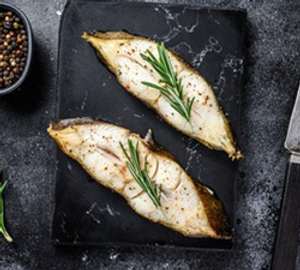 Baked Halibut 
