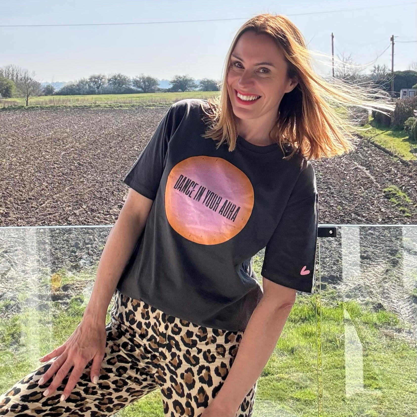 Dance in your Aura t-shirt