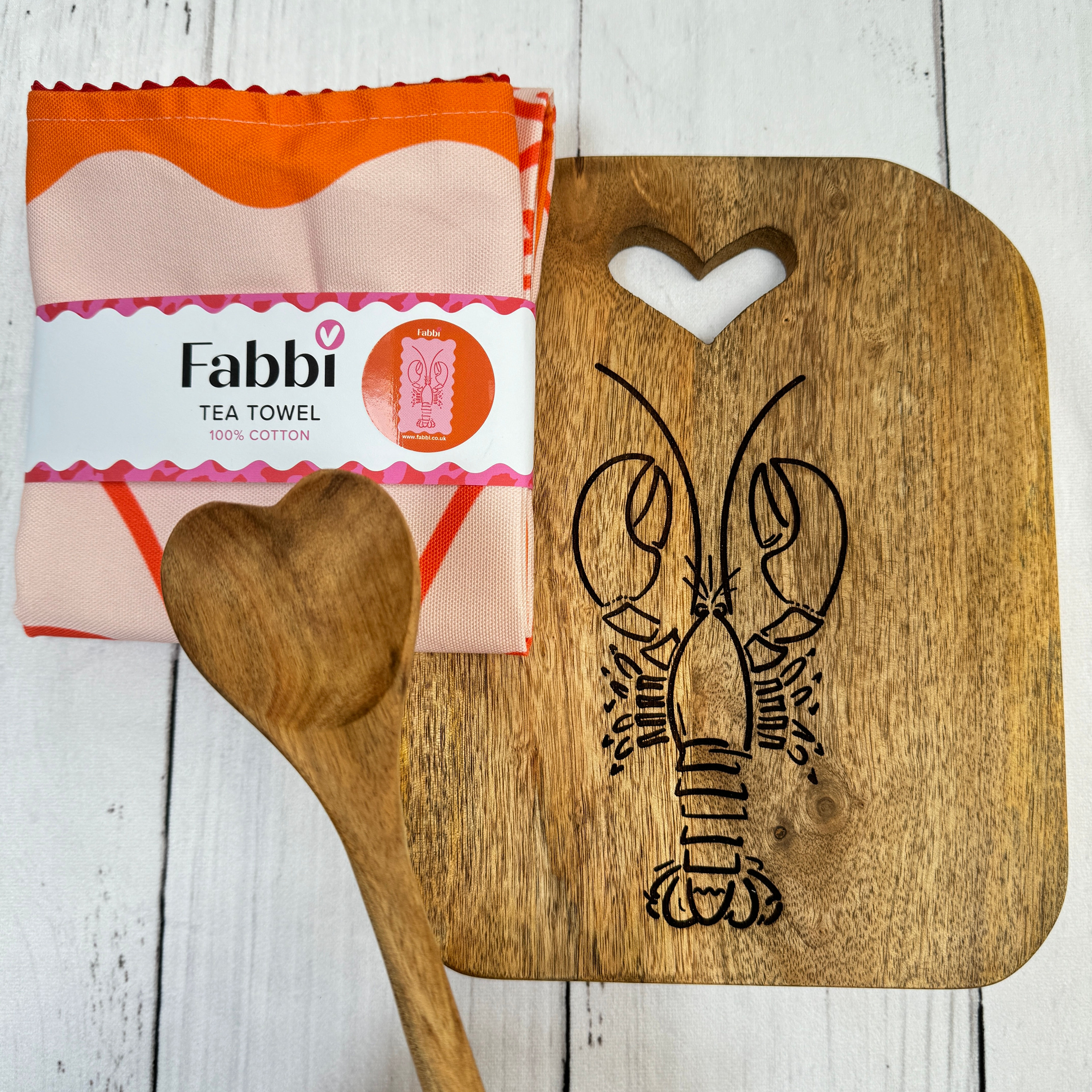 Lobster Kitchen Essentials Gift Set