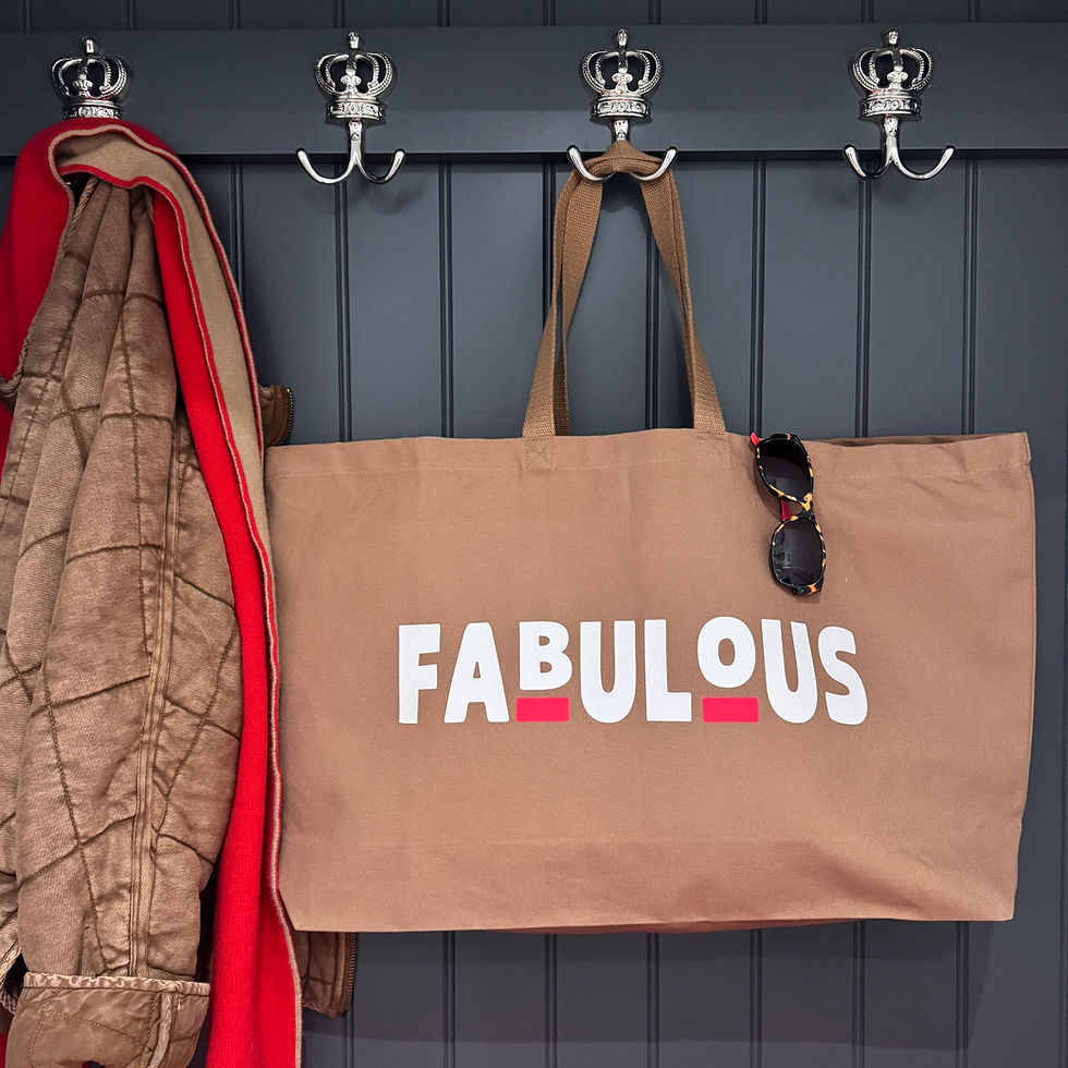 Thumbnail: Oversized Fabulous tote bags
