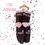 Thumbnail: Pilates socks Brown and Pink