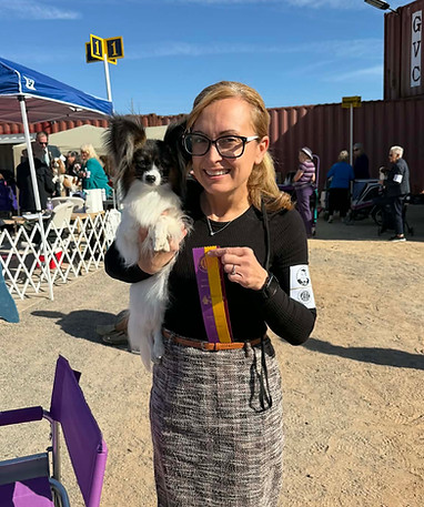 1st BOB and OHBOB w Mary.jpg