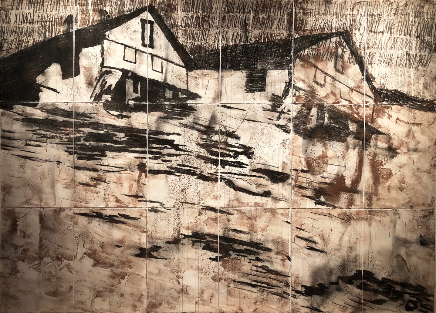 Casa inundada