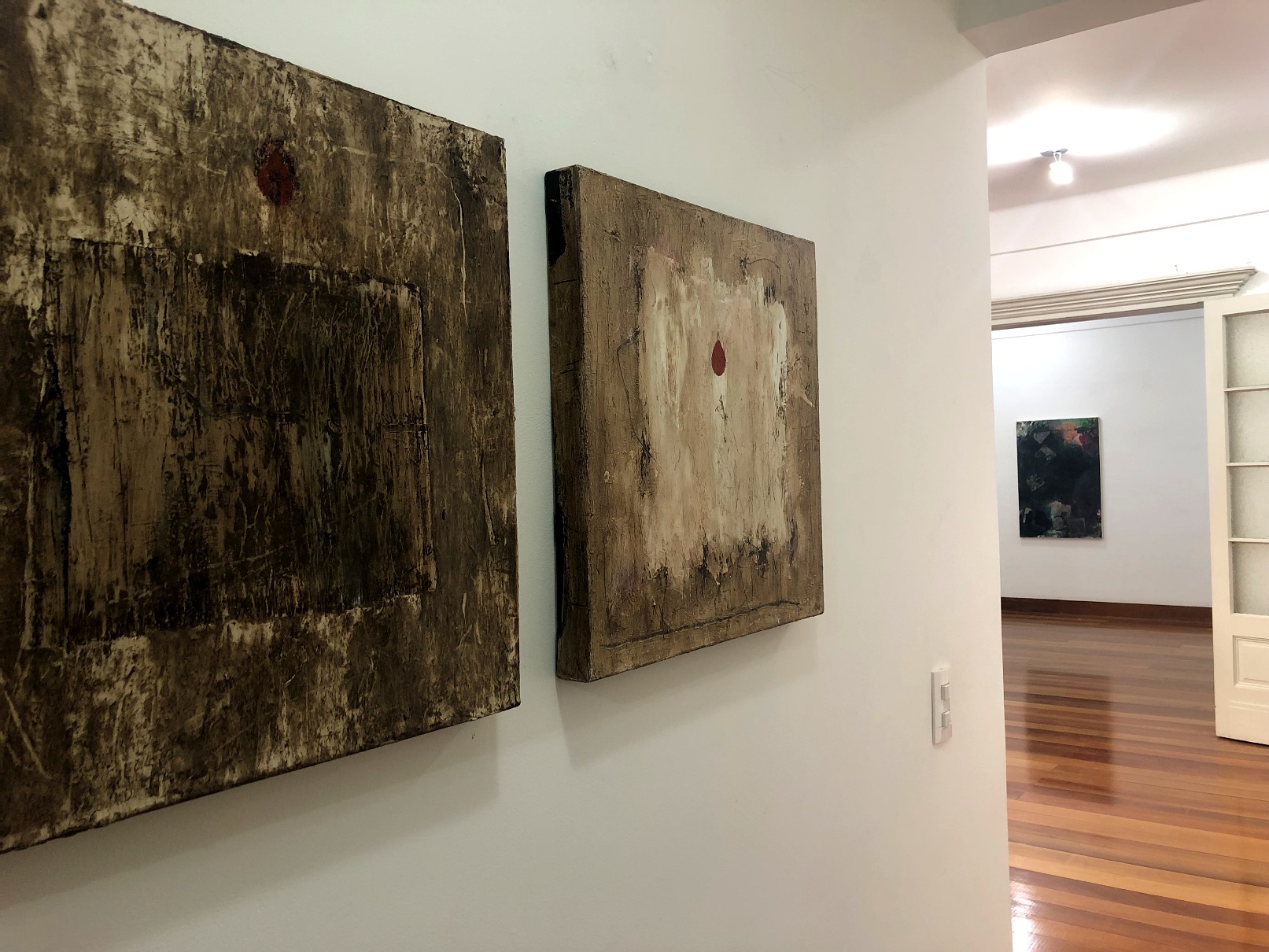 Exposição Antes era só o vão