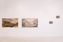 Exposição Sol azul dos sonhos