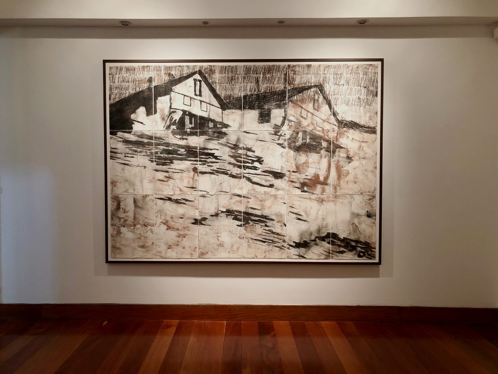 Casa inundada