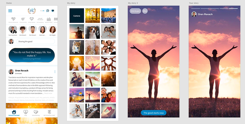UI- Story