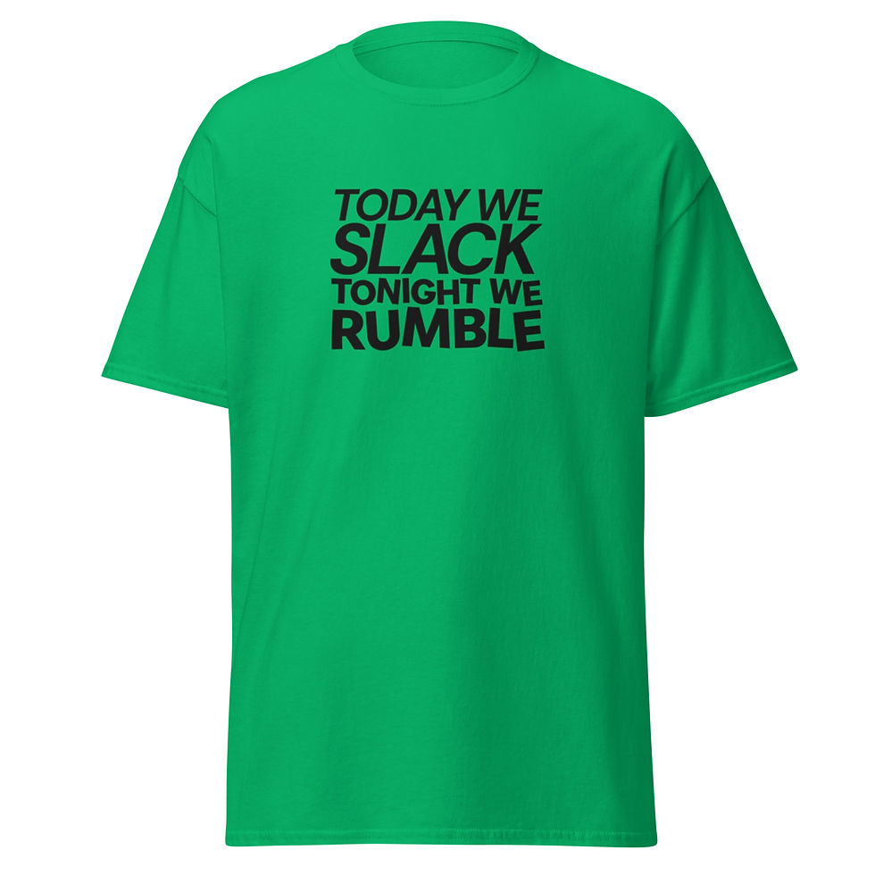Thumbnail: Slack, than rumble