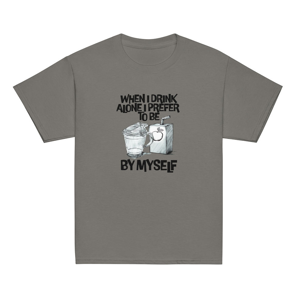 Thumbnail: Drink Alone (kids)