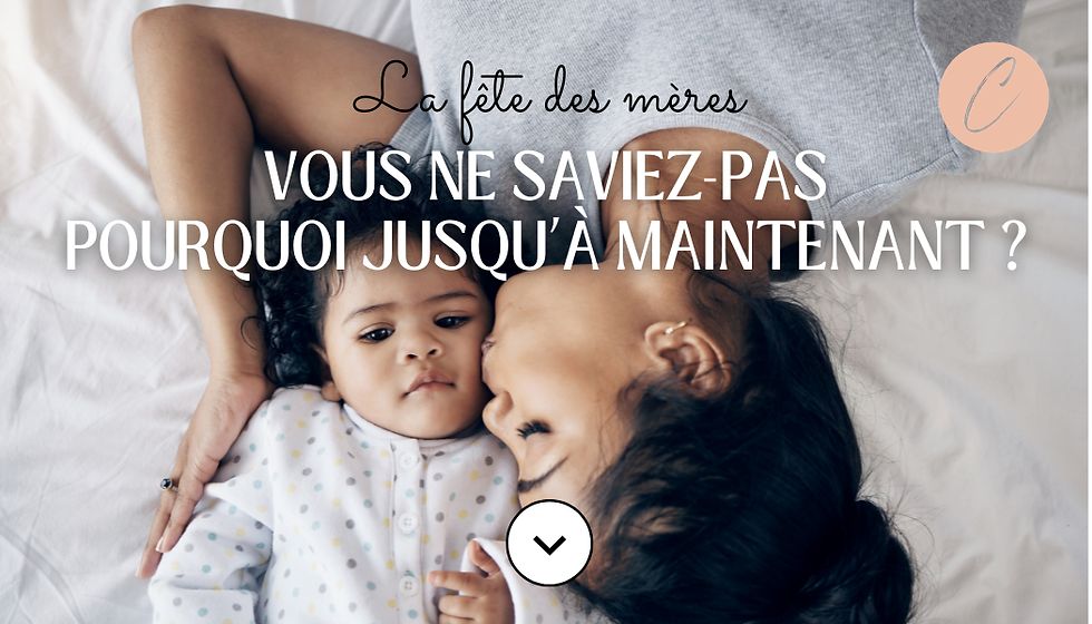 Maman et son enfant sur le lit