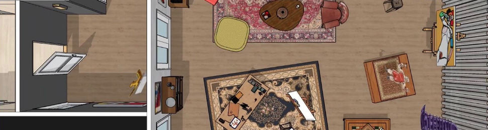 vera español, argentina, buenos aires, design, set, decorado, set design, escenografia, set designer, escenografo, series, plataforma , plataform, films, cine, largometrages, advertising, publicidad, tv programs, tv, programas television, sketchup, skp, bocetos, interiorismo, interior design, diseño de interiores, renders, planos , planos constructivos, restyling, el encargado,