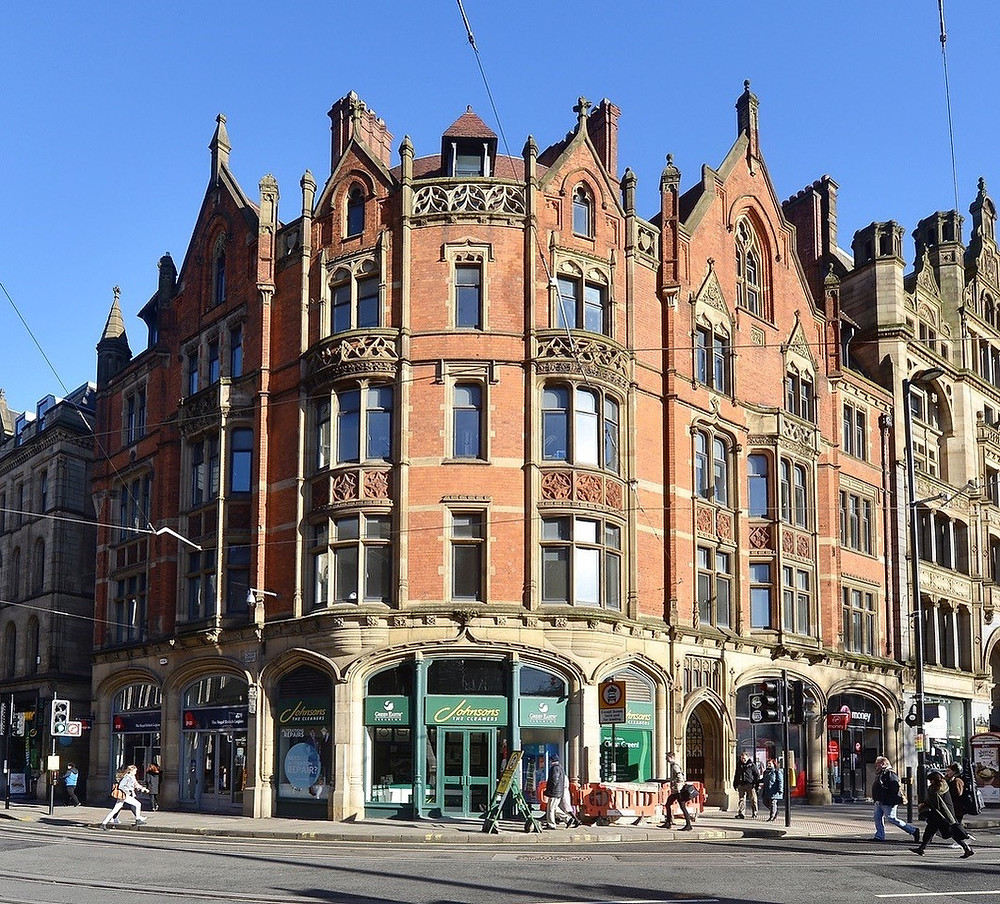 Victoria Buildings