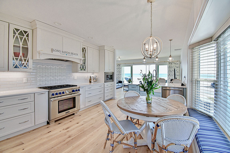 Coastal Charm Unveiled: Embrace Summer with Our York Getaway in Bright Whites and Ocean Blues