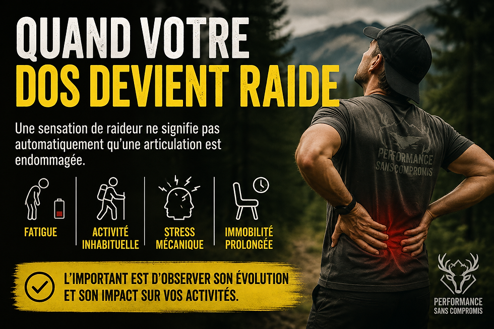 QUAND VOTRE DOS DEVIENT RAIDE