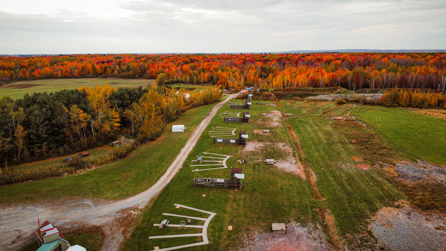 Le retour aux sensations du tir sportif/ Montréal Skeet Club