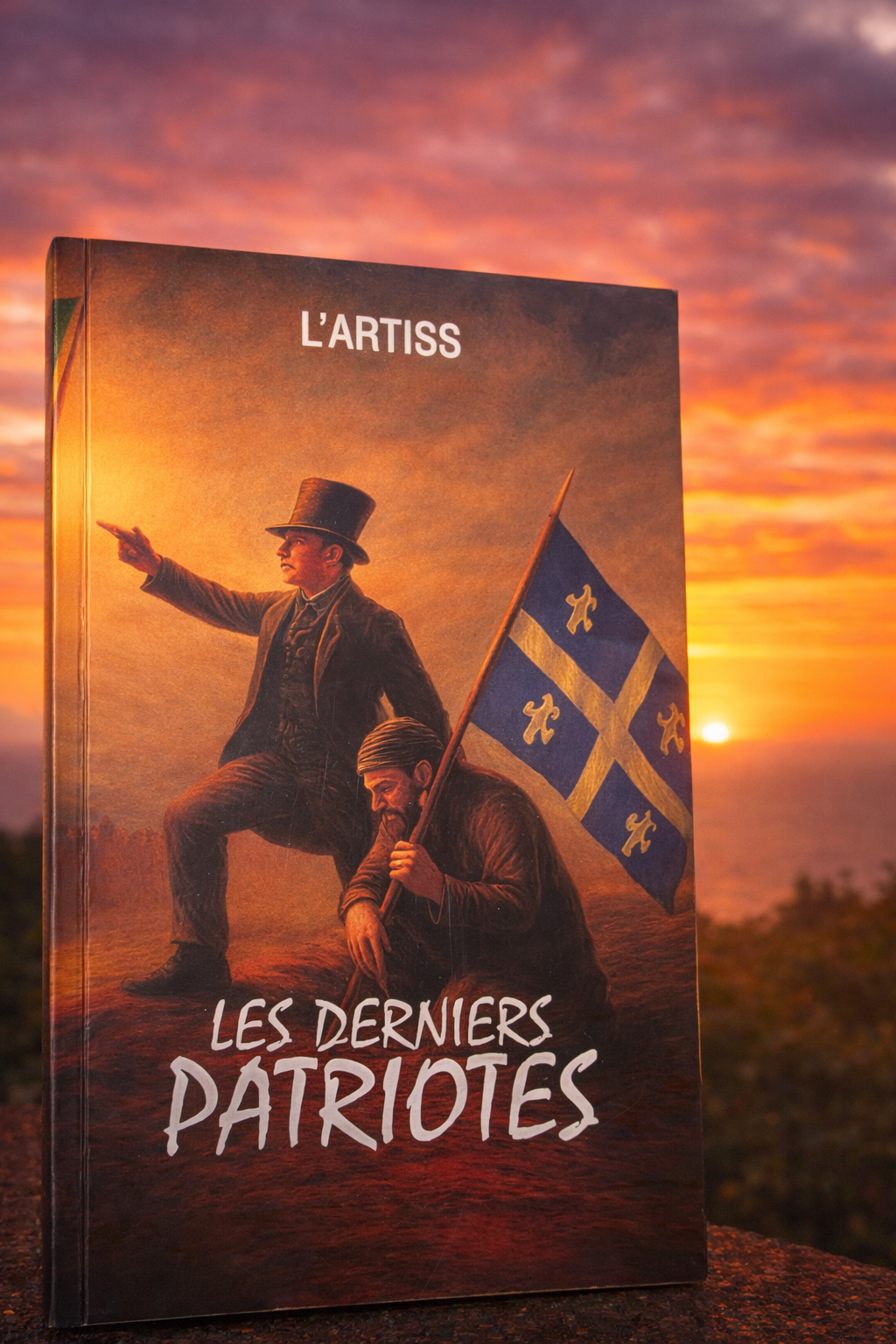 Livre Les derniers Patriotes