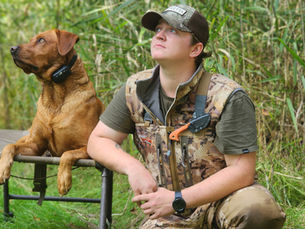 Seul… mais jamais vraiment : la chasse au canard avec son chien comme unique partenaire