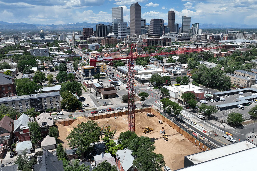 Breaking Ground: Route 40 Moves into Vertical Construction