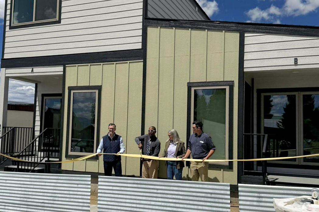 Ptarmigan Flats Celebrates Ribbon Cutting in Leadville