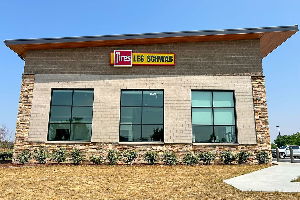 Symmetry Plans Groundbreaking on Sixth Les Schwab Tire Center