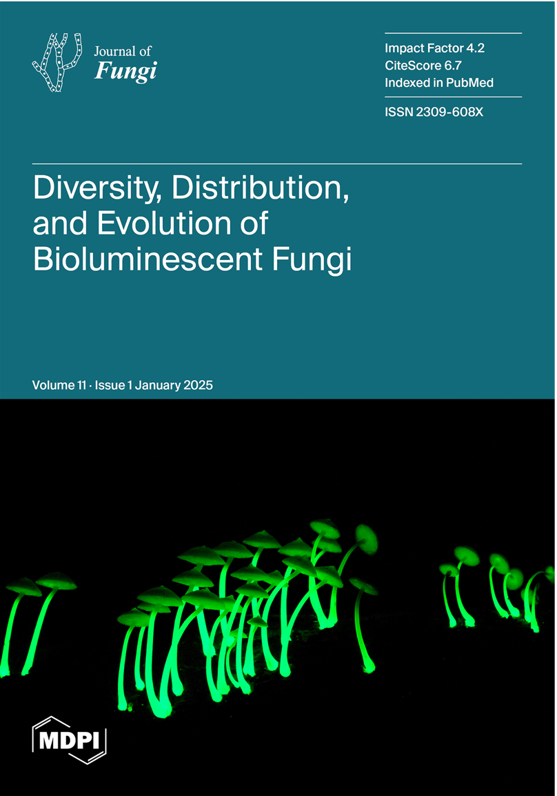 Journal of Fungi · Volume 11, Issue 1