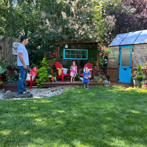 Whimsical Fairy Gardens & Enchanted Yard Art