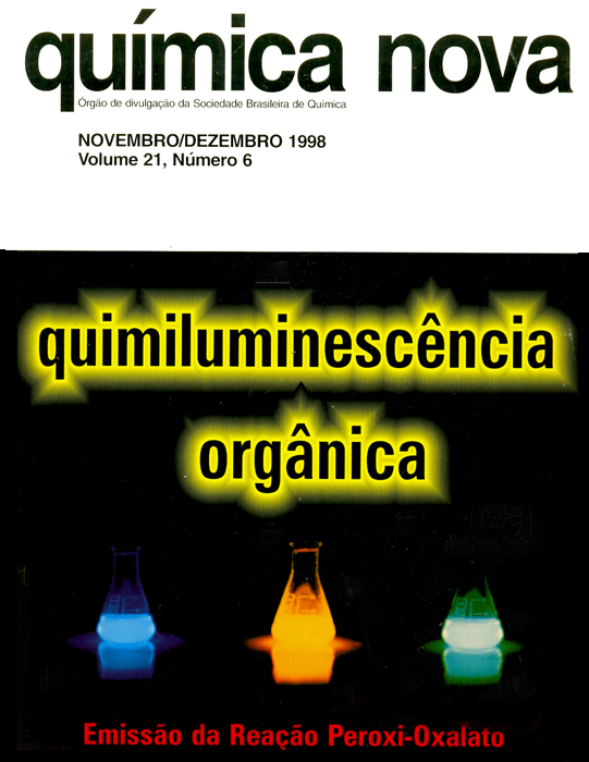 Química Nova · Volume 21, Issue 6