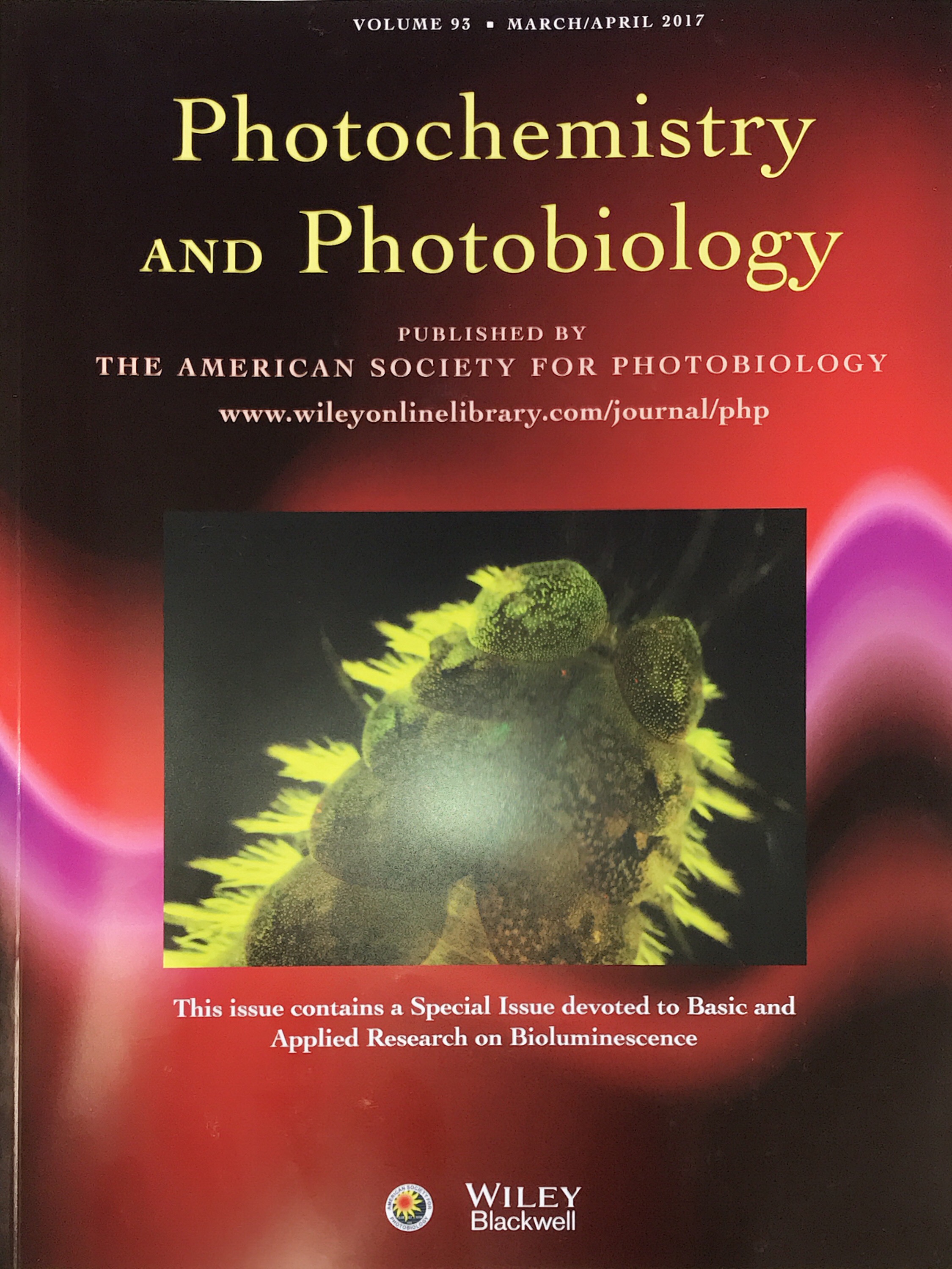 Photochemistry and Photobiology · Volume 93, Issue 2