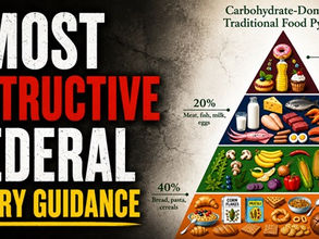 The Failed Food Pyramid: The Nutrition Policy That Left America Sick