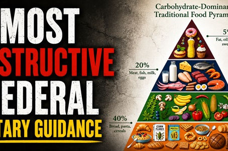 The Failed Food Pyramid: The Nutrition Policy That Left America Sick