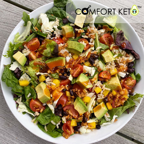 Perfect For Colder Months: German Inspired Winter Medley Salad With Warm Bacon Dressing