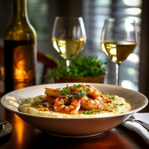 Pairing wine with shrimp and grits is an art that can significantly enhance your dining experience. Learn more at Salon Privé