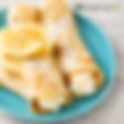 Delicious Keto Crepes Loaded With Cheesecake Mousse And Lemon Curd