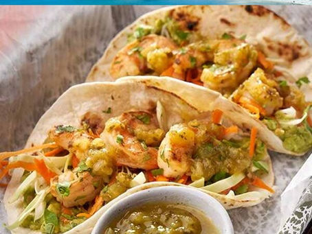 🌮 Escape to Ensenada with Chef Janine’s Keto Baja Shrimp Tacos 🏝️