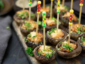 Ready for the Party? Mushrooms Make Great Keto Snack For The Super Bowl Party! 