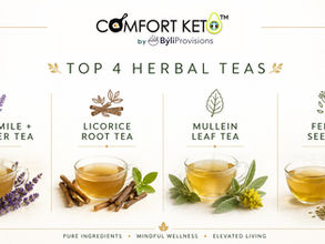 ✨ Sip to Heal: Top 4 Herbal Teas That Curb Cravings, Aid Sleep, Support Lungs, and Soothe Hunger