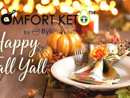 Welcome Fall in Style with Comfort Keto Menus and Seasonal Inspiration