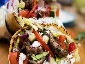 🔱 From Ottoman Empire to Keto Innovation: Chef Janine’s Gyro Tribute 🥙🌍