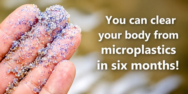 Microplastics come from cosmetics, health and beauty products, clothing, food packaging, and industrial processes. 