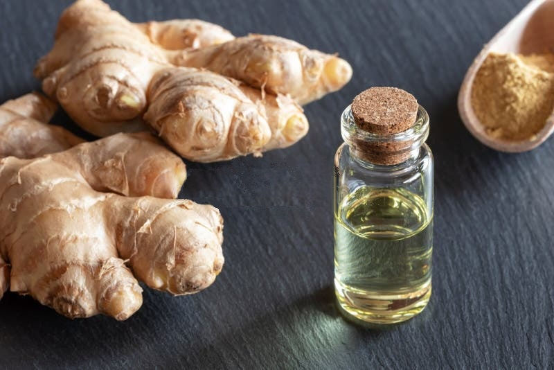 In the Comfort Keto kitchen, Chef Janine uses ginger in various forms—fresh (chopped into fine cubes or strips), powdered, or as an essential oil.