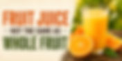 Fruit Juice: When Healthy Fruit Becomes a Sugary Drink