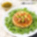 Aegean Shrimp Crab Cake with Island Greek Vinaigrette