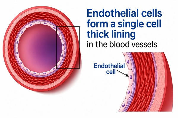 Endothelial lining is one of the body's most important organs.