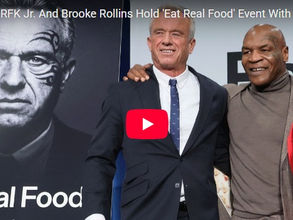 EAT REAL FOOD: A Clear Break From Confusion — And a Line in the Sand for America’s Health