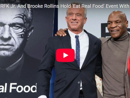 EAT REAL FOOD: A Clear Break From Confusion — And a Line in the Sand for America’s Health