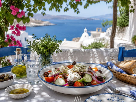 “Kali Orexi” (Bon Appétit) — and Pass the Greek Salad!