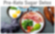 The Pre-Keto Sugar Detox Food Plan—Knowledge Library E-Book